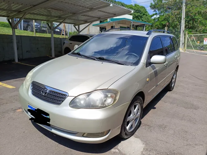 Toyota Corolla Fielder SW 1.8/1.8 XEI Flex Aut. 2007