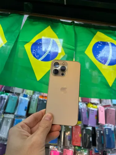 iPhone 13 Pro Max 256GB PREÇO para sair Logo