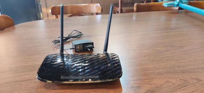 Roteador TP LINK ARCHER C2 dual band AC Gigabit Usado