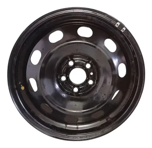 Roda Ferro T-cross Nivus Taos Aro 16 Prateado