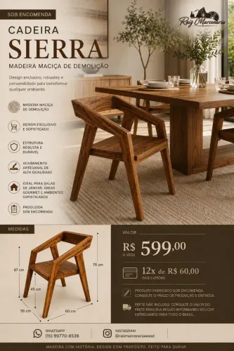 CADEIRA SIERRA