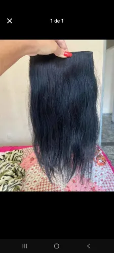 Mega hair 130 gramas 55 CM