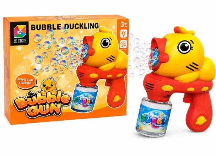 Lançador Automático de Bolhas Bubble Duckling - Novo