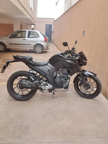 Yamaha Fazer 250 2022 | IPVA 2026 Pago | Sem Débitos | 40 Mil Km