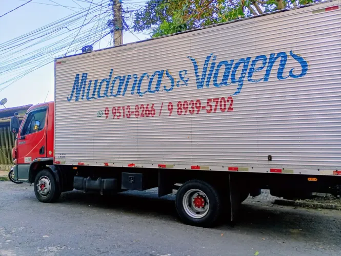 Mudanças e transportes em geral..