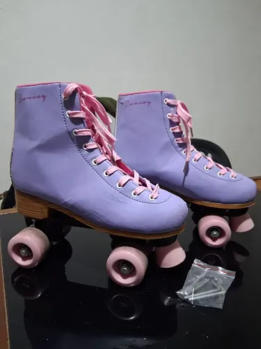 Patins 4 rodas, Fun. Lindo!