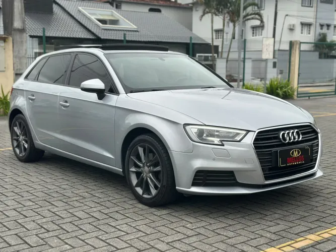 Audi A3 Sportback S-line 2.0 TFSI S-tronic 2018