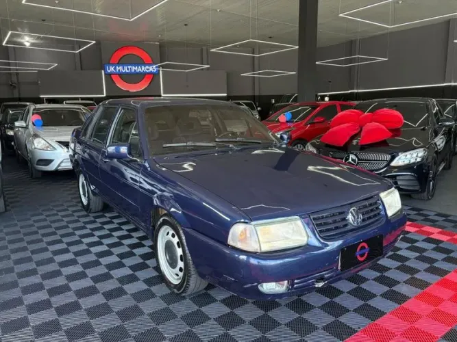 Volkswagen Santana 1.8 MI (álcool) 1998
