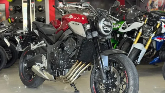 CB 650R VERMELHA 2024/2024