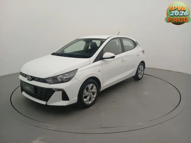 Hyundai HB20 Comfort 1.0 Flex 12V Mec. 2026