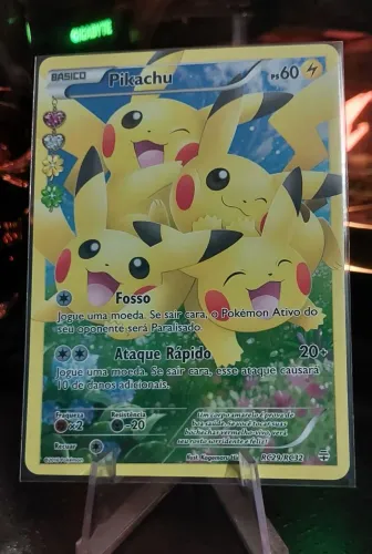 Carta Pokémon Pikachu RC29/RC32