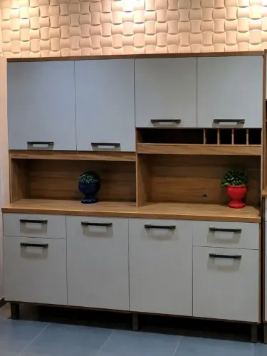 Armário de cozinha compacto Carbenet 