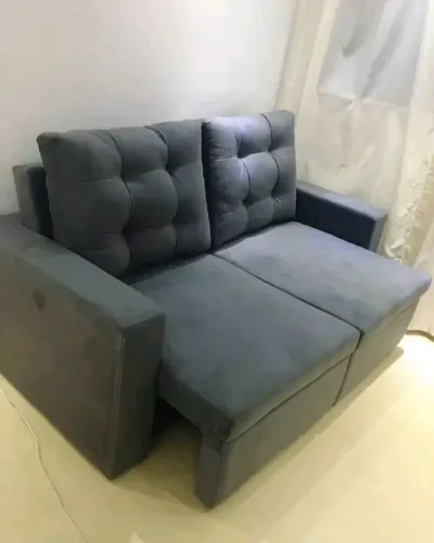 Sofá retrátil pequeno