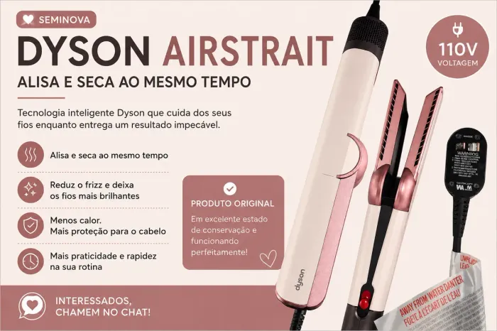 Dyson Airstrait 110V