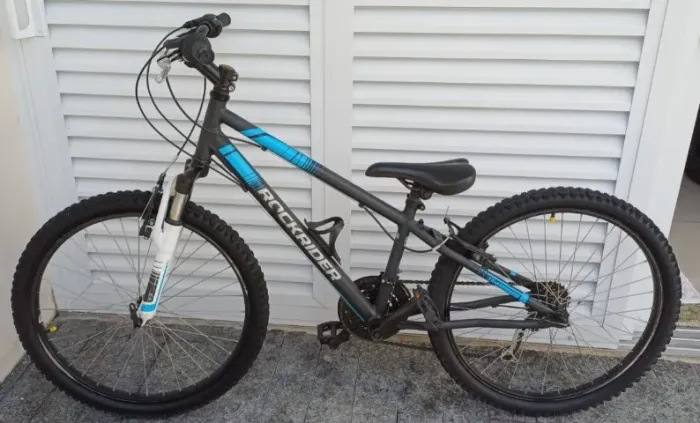 Bicicleta aro 24 Rockrider (Decathlon) ST500