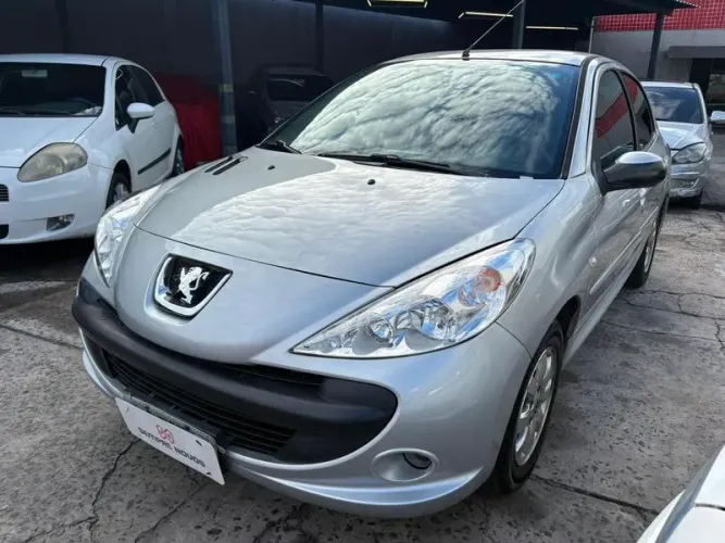 Peugeot 207 XR 1.4 Flex 8V 5P 2011