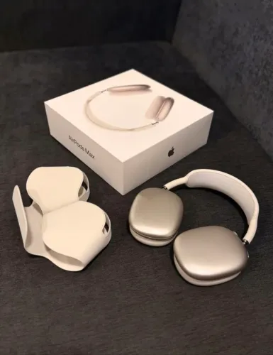 Fone de Ouvido Apple AirPods Max Linha Premium Headphone Novo Lacrado iPhone Android