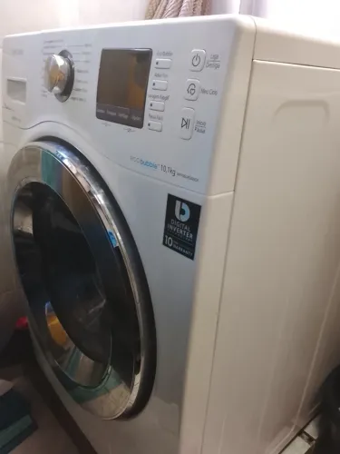 Máquina Samsung Eco Bublle (econômica) 10kg