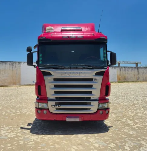 SCANIA G420 2008