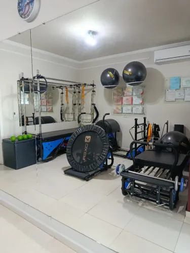 Studio de Pilates Completo com acessórios 