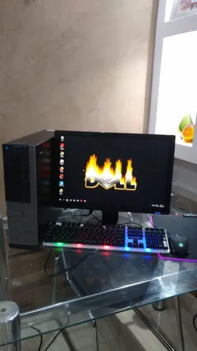 Pc DELL Core i7 rápido com 8gb memória. Parcelo cartão sem juros 