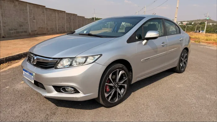 Honda Civic Sed. Lxl/ LXL SE 1.8 Flex 16V Aut. 2013