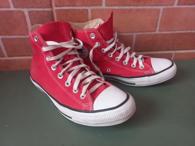 Tênis Converse Chuck Taylor Vermelho 