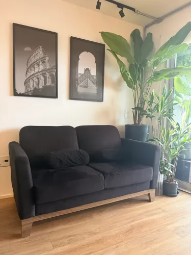Sofá tokstok 2 lugares 