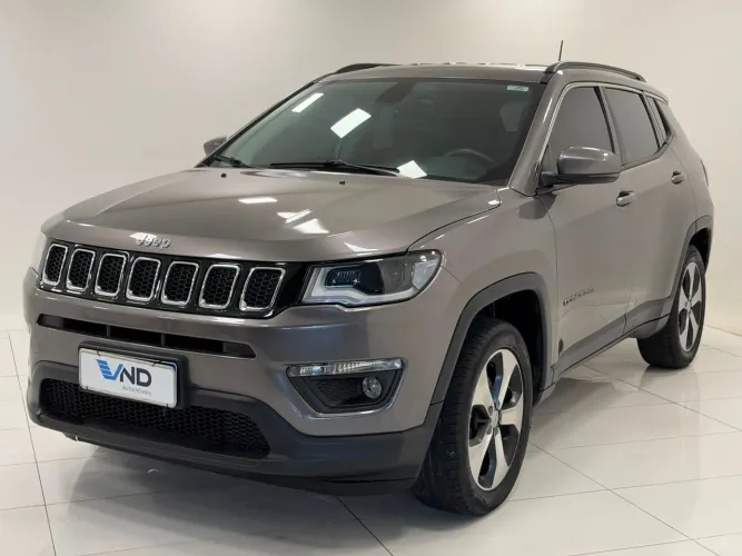 Jeep Compass Longitude 2.0 4X2 Flex 16V Aut. 2017