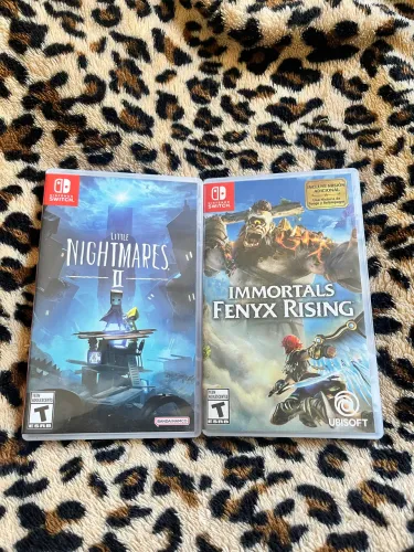 Little Nightmares II / Immortals Fenyx Rising