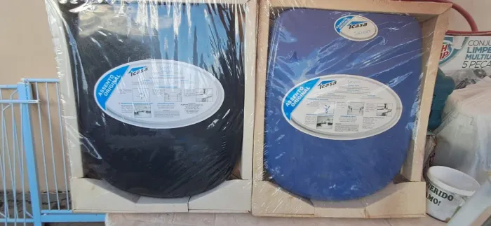 Assentos sanitários Quadrados Icasa almofadados
