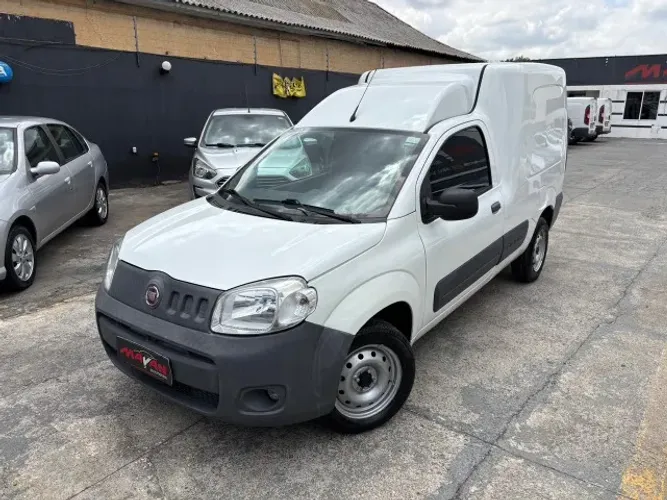 Fiat Fiorino Furgão Work. Hard 1.4 Flex 8V 2P 2021