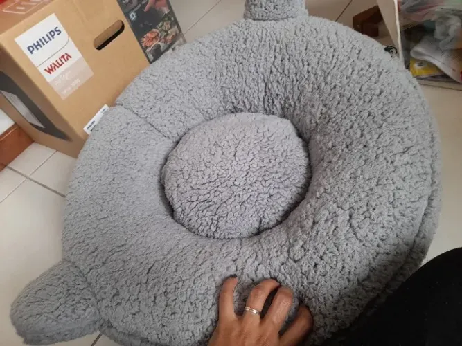 Cama para pet redonda