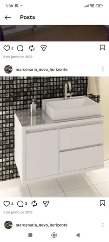 Marcenaria Novo Horizonte.