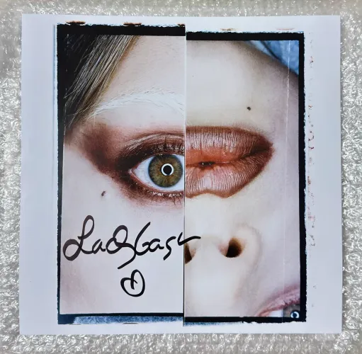 Lady Gaga MAYHEM Litografia Autografada