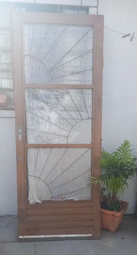 Porta usada