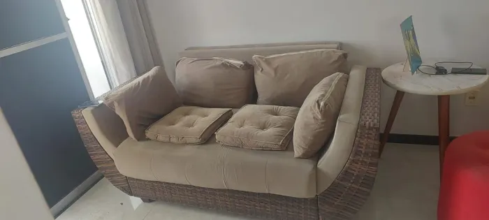 Sofá 2 lugares