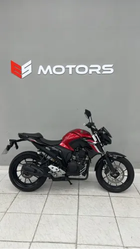 Promoção imperdível!! Fz25 2024 20.739 km ESMOTORS