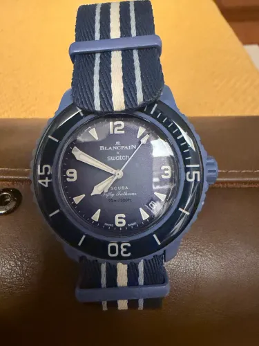 Relógio Blancpain & swatch