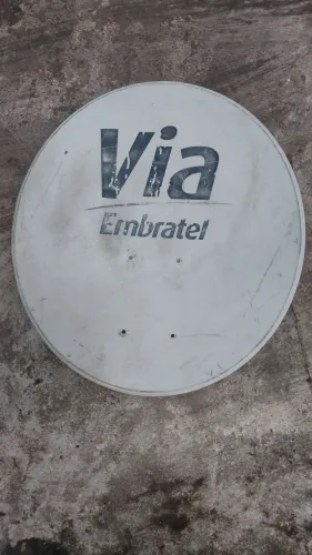 Antena desmontada