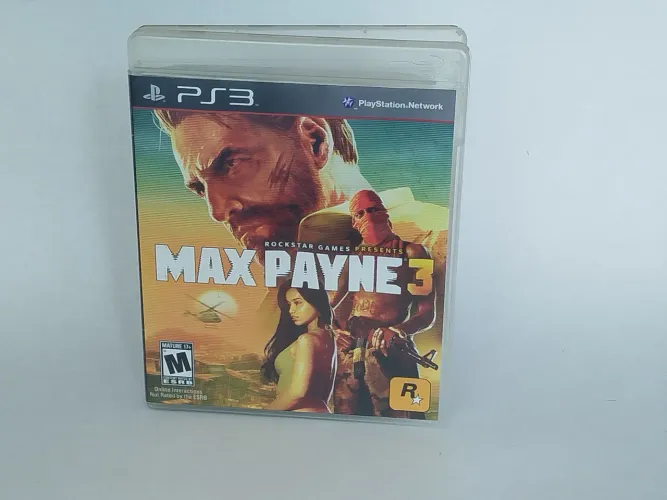 Jogo PS3 - Max Payne 3