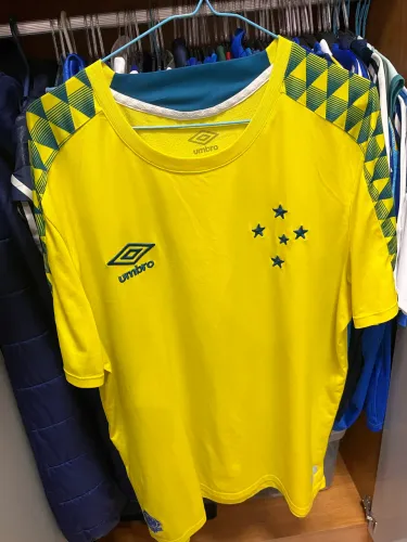 Camisa Cruzeiro Goleiro Fábio 2019 Umbro