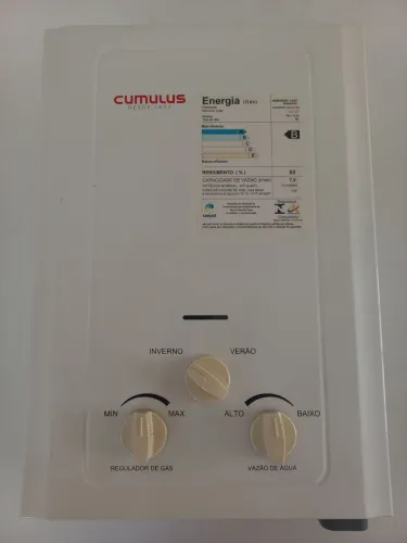 Aquecedor  a gás Gn