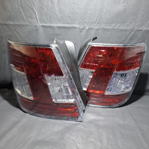Par Lanterna Traseira Fiat Stilo 2008-2012 Bicolor Acrilux