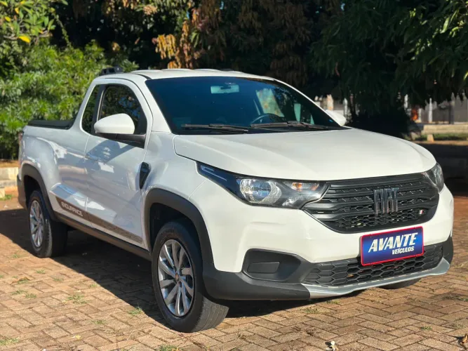 Fiat Strada Endurance 1.4 Flex 8V CS Plus 2023