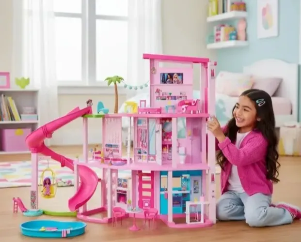 Casa Barbie Completa, em ótimo estado!