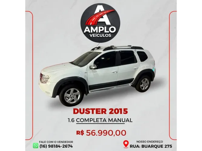 Renault Duster Dynamique 1.6 Hi-flex 16V Mec. 2015