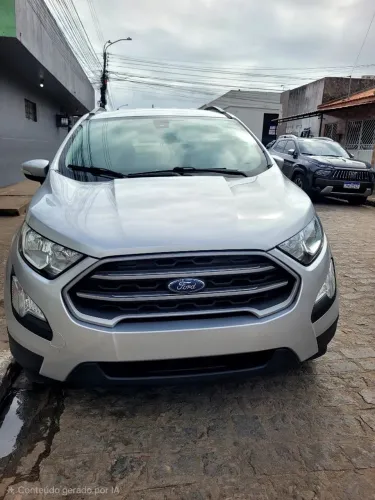 Ford Ecosport SE 1.5 12V Flex 5P Mec. 2020