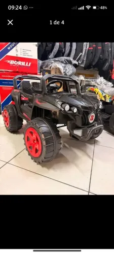 Jeep elétrico infantil