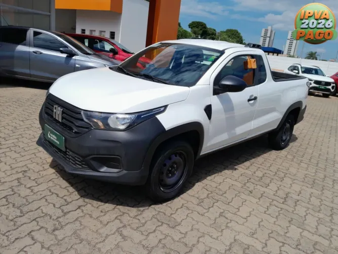 Fiat Strada Endurance 1.3 Flex 8V CS 2024